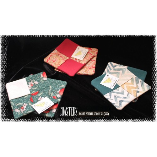 Coasters by SISS - Soft Interiors Sewn by Su